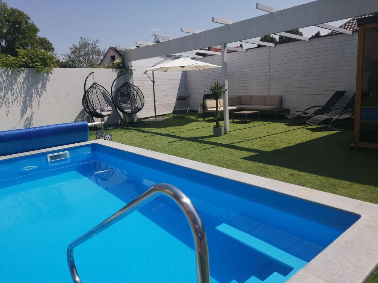 Tahiti Resort Apartments Hajdúszoboszló Zewnętrze zdjęcie